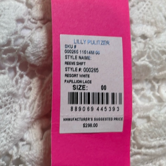 Lilly Pulitzer white Lace Dress - Picture 6 of 7